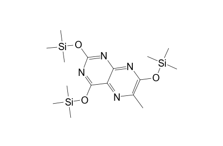 Pteridine, 6-methyl-2,4,7-tris(trimethylsiloxy)-