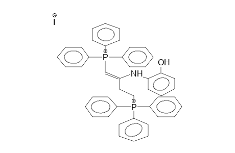 1,4-BIS(TRIPHENYLPHOSPHONIO)-2-ORTHO-HYDROXYPHENYLAMINOBUT-1-ENEDIIODIDE
