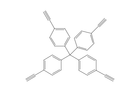 1-Ethynyl-4-[tris(4-ethynylphenyl)methyl]benzene