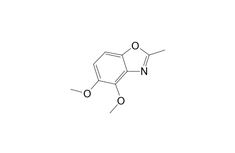 Benzoxazole, 4,5-dimethoxy-2-methyl-