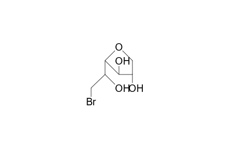 6-Bromo-6-deoxy-1,4-anhydro-D,L-galactitol