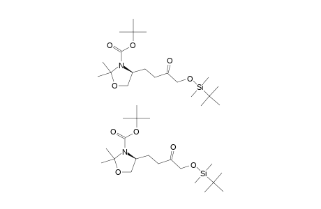 (4R)-4-[4-(TERT.-BUTYLDIMETHYLSILANYLOXY)-3-OXOBUTYL]-2,2-DIMETHYLOXAZOLIDINE-3-CARBOXYLIC-ACID-TERT.-BUTYLESTER