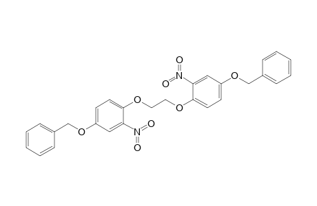 2-Nitro-1-[2-(2-nitro-4-phenylmethoxy-phenoxy)ethoxy]-4-phenylmethoxy-benzene