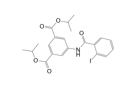 diisopropyl 5-[(2-iodobenzoyl)amino]isophthalate