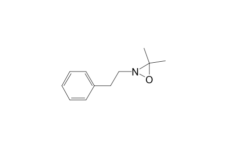 Oxaziridine, 3,3-dimethyl-2-(2-phenylethyl)-