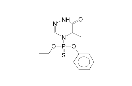 4-ETHOXYPHENOXYTHIOPHOSPHORYL-5-METHYL-4,5-DIHYDRO-1,2,4-TRIAZIN-6-ONE(DIASTEREOMER MIXTURE)
