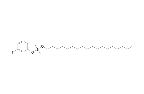 Silane, dimethyl(3-fluorophenoxy)octadecyloxy-