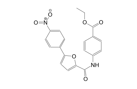 ethyl 4-{[5-(4-nitrophenyl)-2-furoyl]amino}benzoate