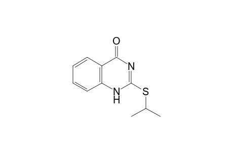 2-(isopropylthio)-1H-quinazolin-4-one