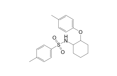 N-[2-(4-Methylphenoxy)cyclohexyl]-4-methylbenzenesulfonamide