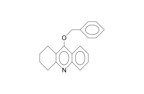9-Benzyloxy-1,2,3,4-tetrahydro-acridine