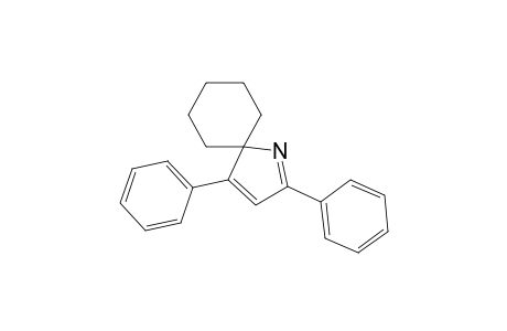 1,3-Diphenyl-4-azaspiro[4.5]deca-1,3-diene