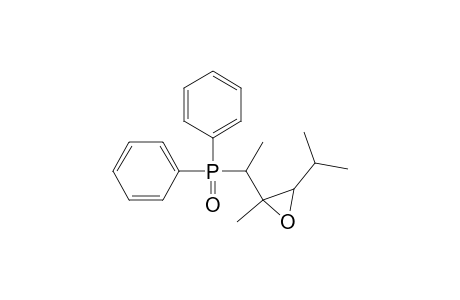 Phosphine oxide, [1-[2-methyl-3-(1-methylethyl)oxiranyl]ethyl]diphenyl-