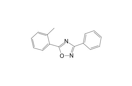 5-(2-Methylphenyl)-3-phenyl-1,2,4-oxadiazole