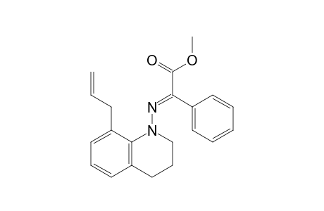 (2E)-2-phenyl-2-[(8-prop-2-enyl-3,4-dihydro-2H-quinolin-1-yl)imino]acetic acid methyl ester