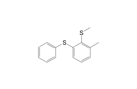 1-Methyl-2-(methylthio)-3-(phenylthio)benzene
