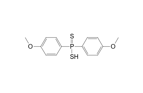 Bis(4-methoxyphenyl)phosphinodithioic acid