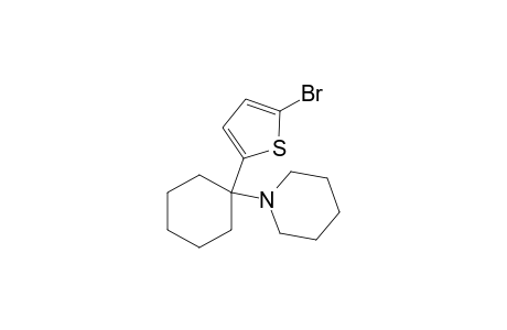 1-[1-(5-bromanylthiophen-2-yl)cyclohexyl]piperidine