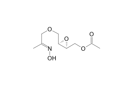 (6R,7S)-8-Acetoxy-6,7-epoxy-4-oxa-2-octanone oxime