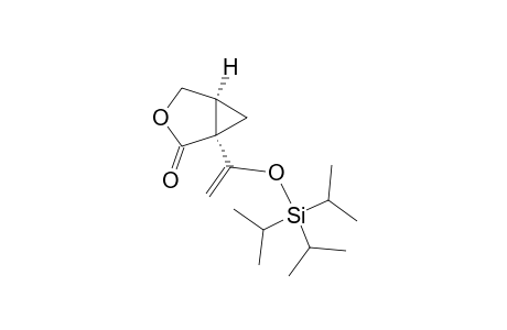 (1R,5S)-1-[1-Tri(isopropyl)silanyloxyvinyl]-3-oxabicyclo[3.1.0]hexan-2-one