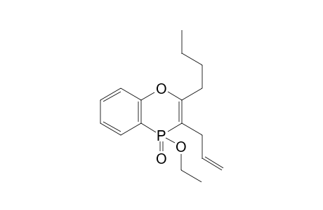 3-Allyl-2-butyl-4-ethoxy-4-phosphachromone