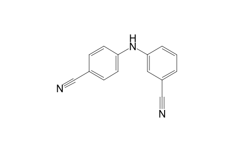 3-(4-Cyanophenylamino)benzonitrile