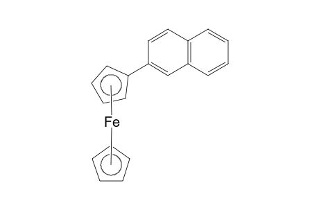 cyclopentadienyl[(2-naphthyl)cyclopentadienyl]iron