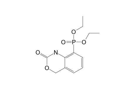 (2-OXO-1,4-DIHYDRO-2H-BENZO-[1,3]-OXAZIN-8-YL)-PHOSPHONIC-ACID-DIETHYLESTER