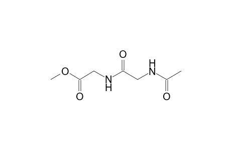n-Acetyl-glycyl-glycine methyl ester
