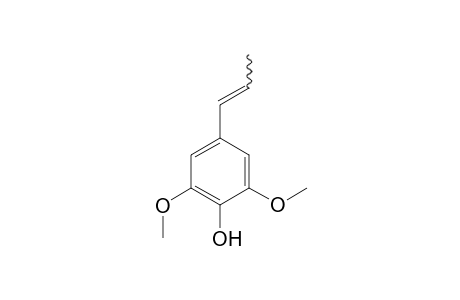 cis/trans-4-propenyl-Syringol