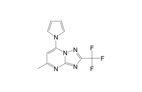 5-METHYL-7-(1H-PYRROL-1-YL)-2-(TRIFLUOROMETHYL)-[1,2,4]-TRIAZOLO-[1,5-A]-PYRIMIDINE