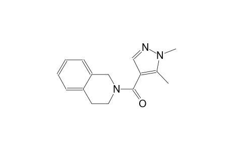 2-[(1,5-dimethyl-1H-pyrazol-4-yl)carbonyl]-1,2,3,4-tetrahydroisoquinoline