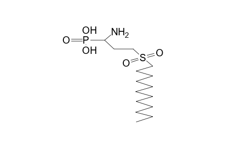 3-DODECYLSULPHONYL-1-AMINOPROPYLPHOSPHONIC ACID