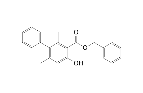 Benzyl4-hydroxy-2,6-dimethylbiphenyl-3-carboxylate