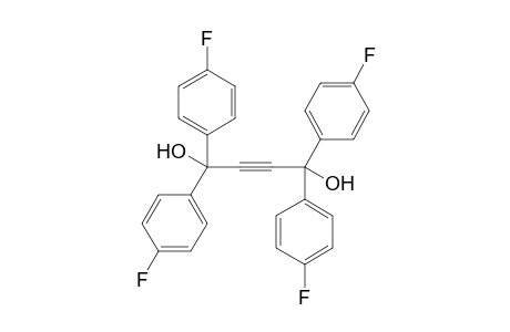 1,1,4,4-Tetrakis(4-fluorophenyl)but-2-yne-1,4-diol