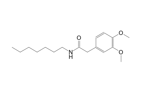 2-(3,4-dimethoxyphenyl)-N-heptylacetamide