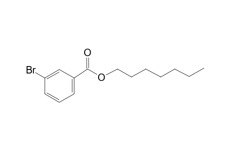 3-Bromobenzoic acid, heptyl ester