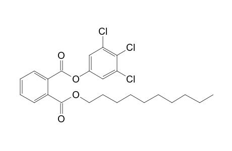 Phthalic acid, decyl 3,4,5-trichlorophenyl ester