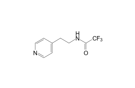 N-[2-(4-pyridyl)ethyl]-2,2,2-trifluoroacetamide