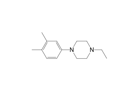 1-(3,4-Dimethylphenyl)-4-ethylpiperazine