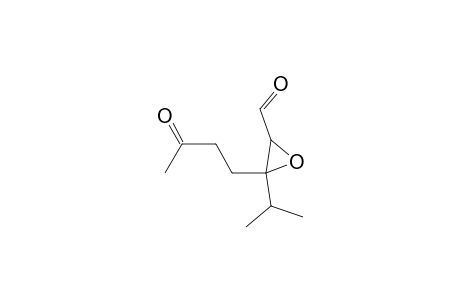 Oxiranecarboxaldehyde, 3-(1-methylethyl)-3-(3-oxobutyl)-