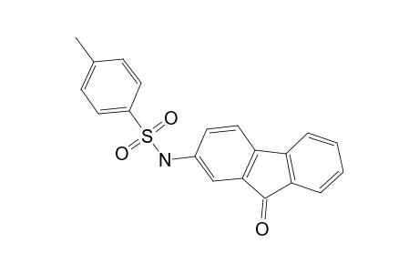 N-(9-OXOFLUOREN-2-YL)-p-TOLUENESULFONAMIDE