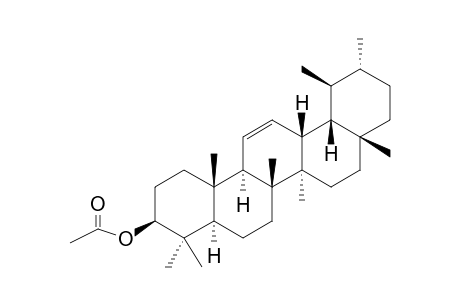 NUDICAULINE-B;3-BETA-ACETOXY-URS-11-ENE