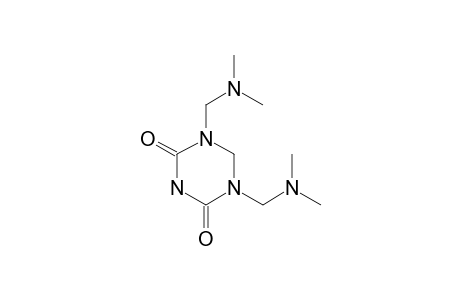 1,5-BIS-(DIMETHYLAMINOMETHYL)-2,4-DIOXOHEXAHYDRO-1,3,5-TRIAZINE