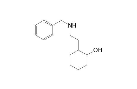 2-[2-(Benzylamino)ethyl]cyclohexanol