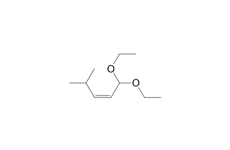 2-Pentene, 1,1-diethoxy-4-methyl-, (Z)-