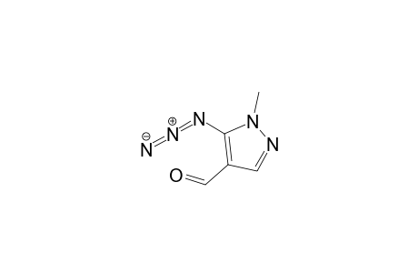 5-Azido-1-methylpyrazole-4-carbaldehyde