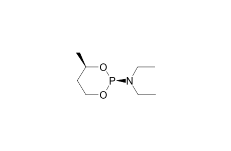 TRANS-2-DIETHYLAMIDO-4-METHYL-1,3,2-DIOXAPHOSPHORINANE