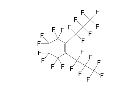 3,3,4,4,5,5,6,6-Octafluoro-1,2-bis(1,1,2,2,3,3,3-heptafluoropropyl)-1-cyclohexene