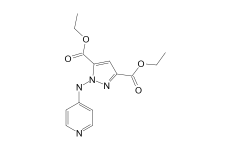 N-(4-PYRYDYL)-1-AMINO-3,5-BIS-(ETHOXYCARBONYL)-1H-PYRAZOLE